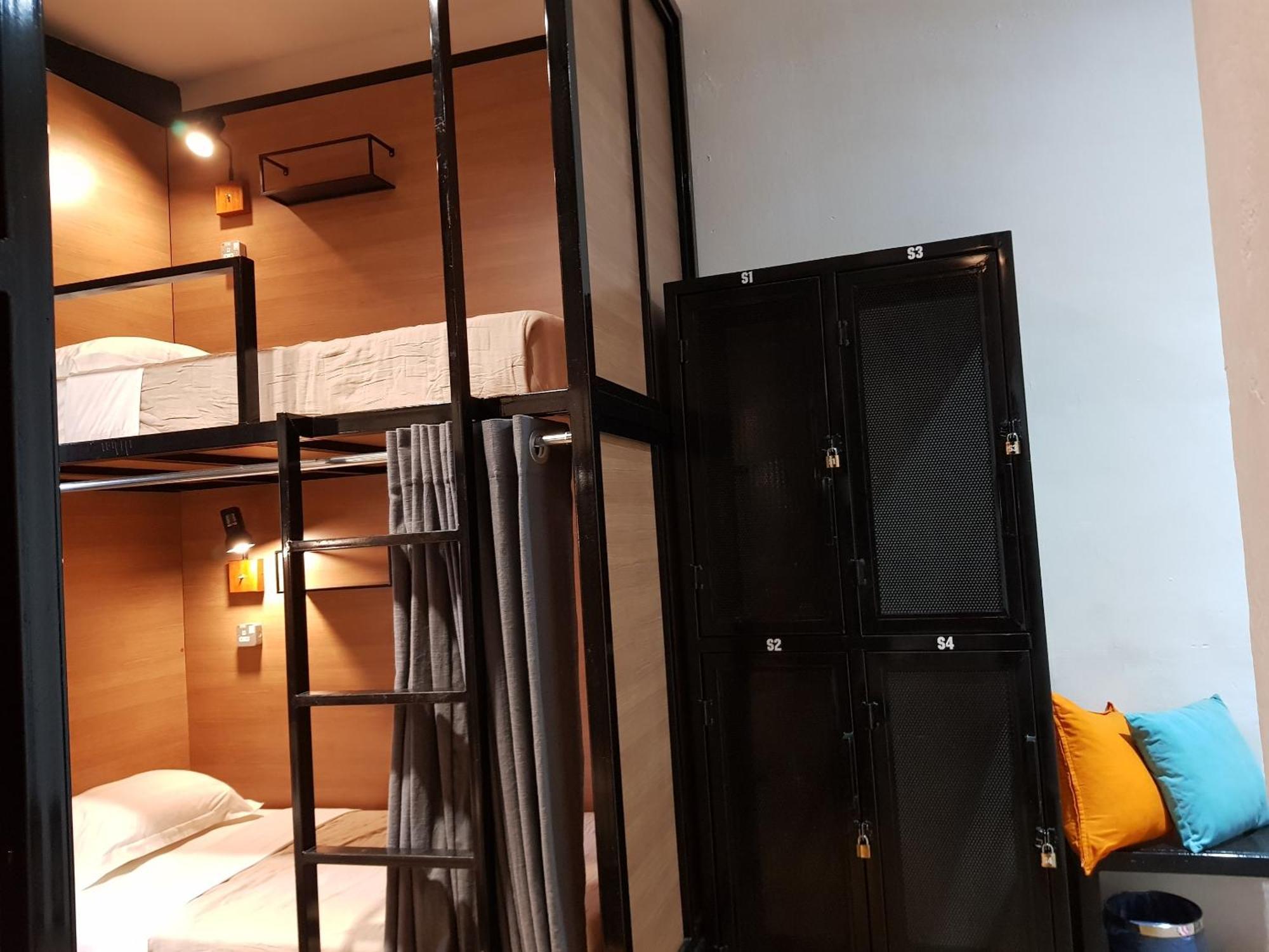 The Brownstone Hostel & Space Ipoh Cameră foto